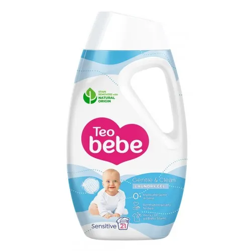 Teo bebe Течен перилен препарат Бадем 0,945мл 21 пранета